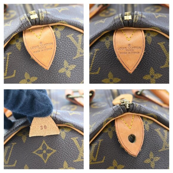 LOUIS VUITTON Monogram Speedy 30 Hand Bag bsj685-102125 - Picture 6 of 16